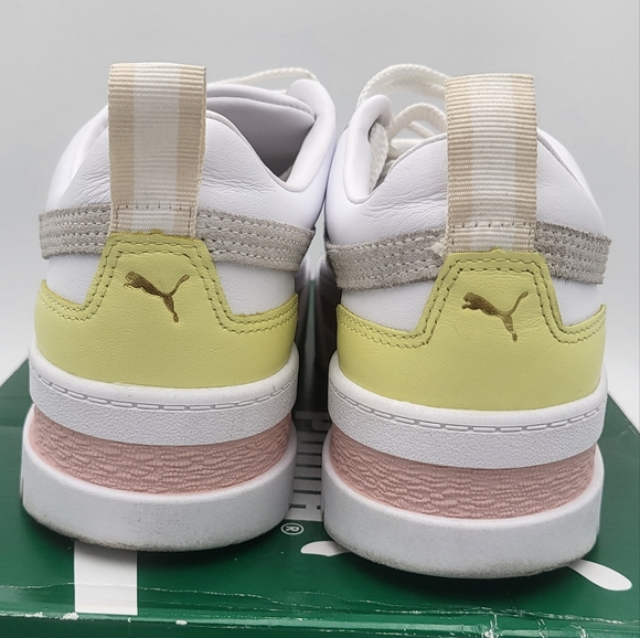 PUMA - Mayze - White-Lotus - Size 9½ - Sneakers - Picture 6 of 13